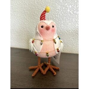 2023 Target Wondershop Featherly Friends Fabric Bird Tinsel